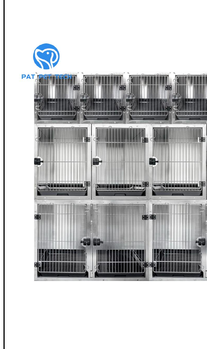 Folding Stainless Steel Dog Cage (SS202)