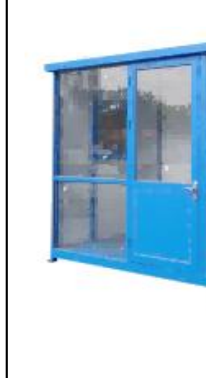 Wash Kiosk / Shelter (machine not included)