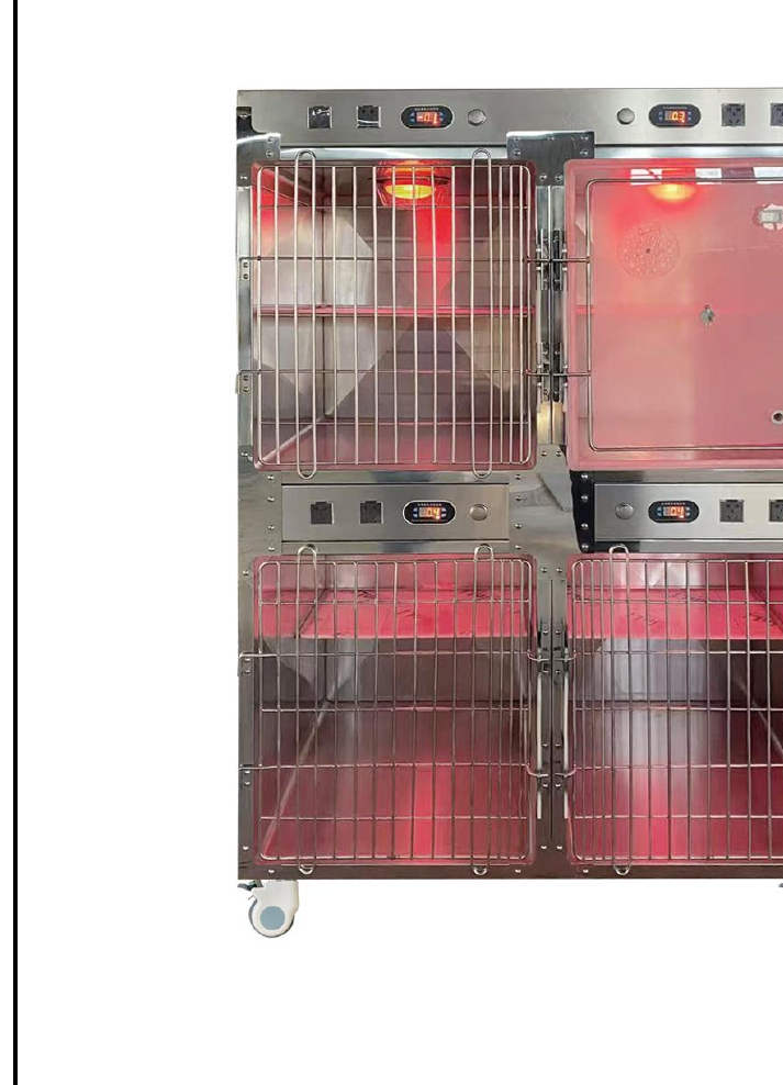 Animal ICU · Intensive Monitoring Cage with Touchscreen