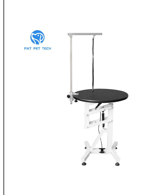 Folding Grooming Table