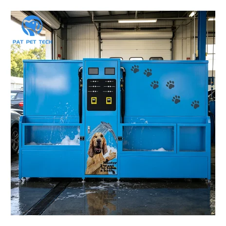 24/7 Commercial Self-Service Pet Wash Machine