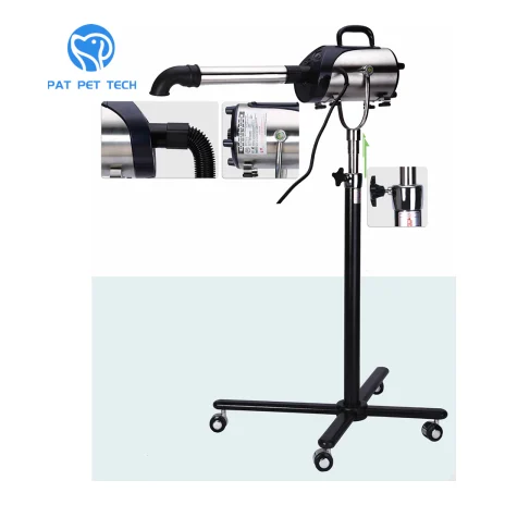 Professional Pet Grooming Tool Dog Hair Dryer on Stand