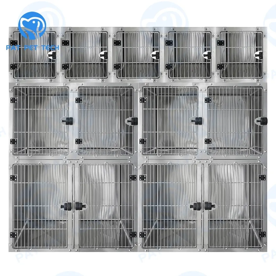 Stainless Steel Cages